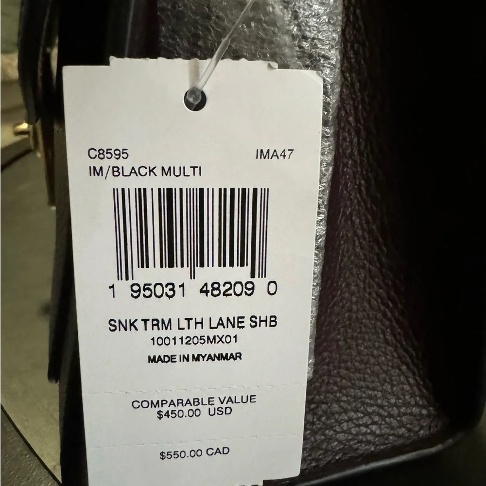 Coach Lane Shoulder Bag - Picture 8 of 8